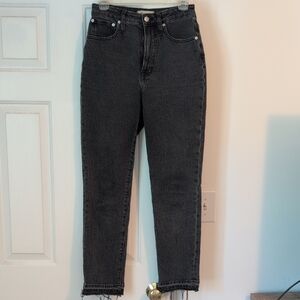 Black Curvy Perfect Vintage Jeans